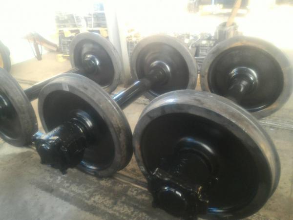 Колесных пар грузового вагона по 330000 с ндс и любые запчасти вагона с сертификатами